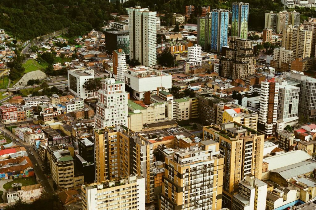 when buying property in colombia major cities are a big attractive spot