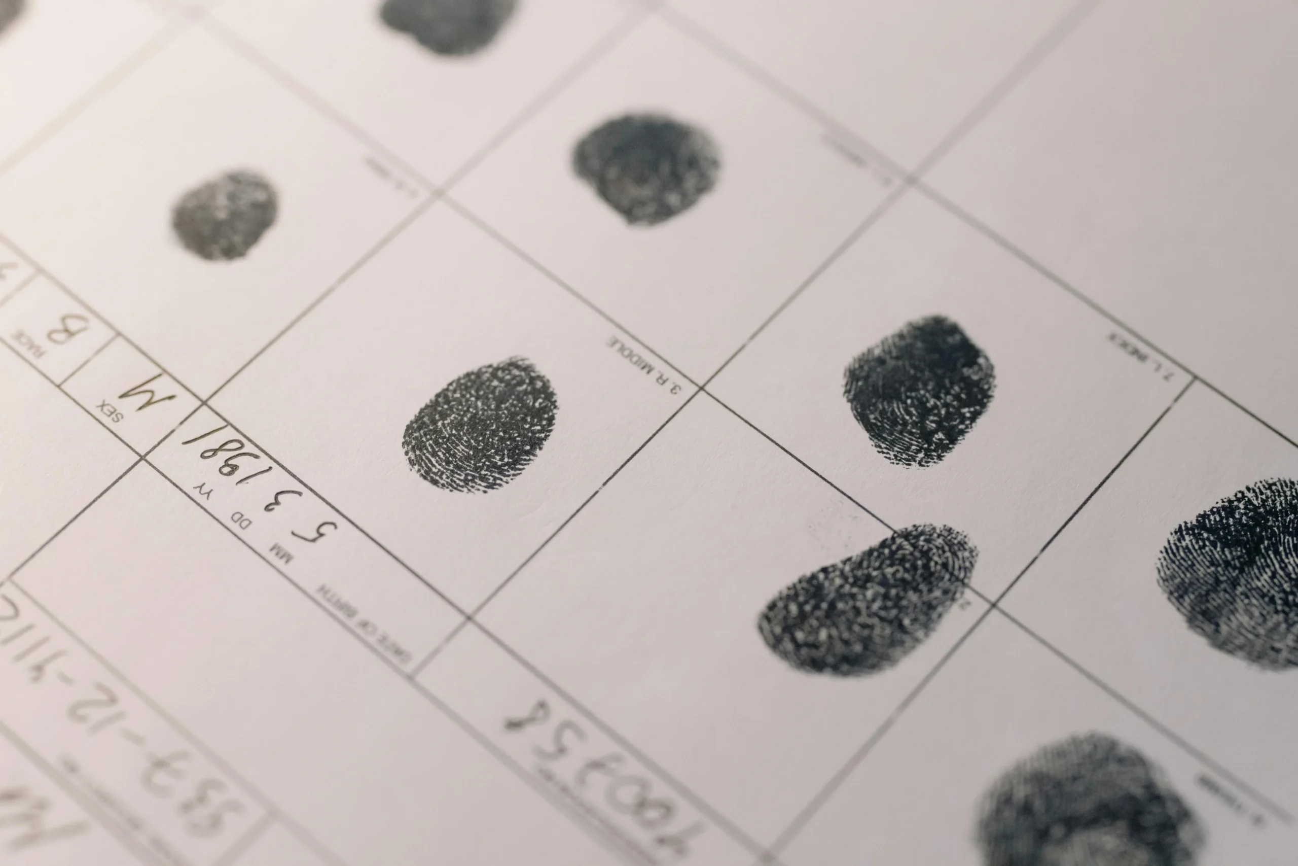 fingerprinting in colombia