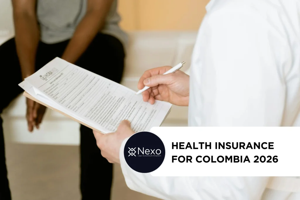 travel insurance colombia visa