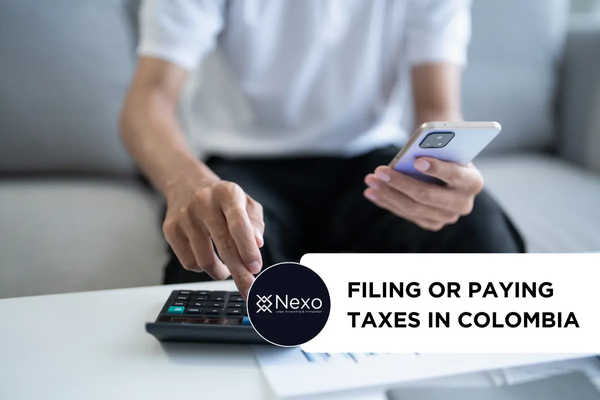 taxes in colombia