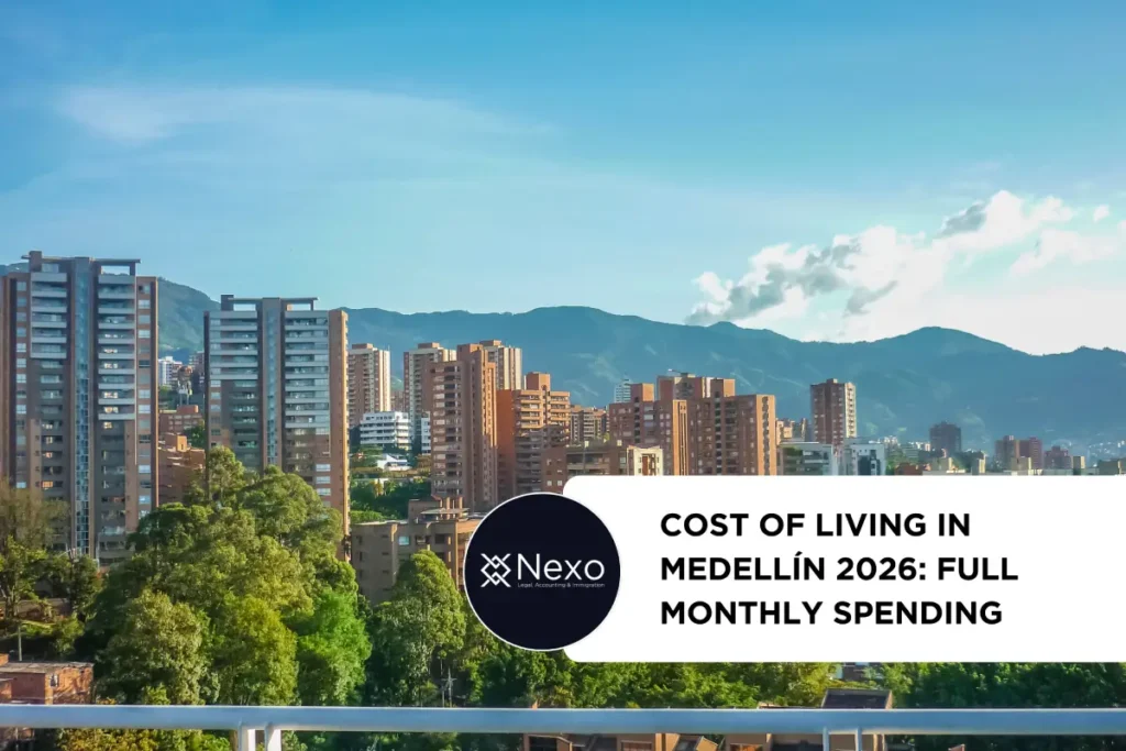cost of living in medellin