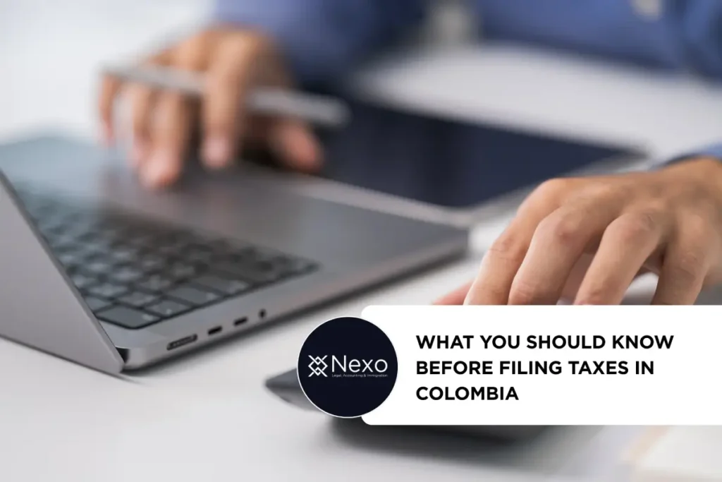taxes in colombia