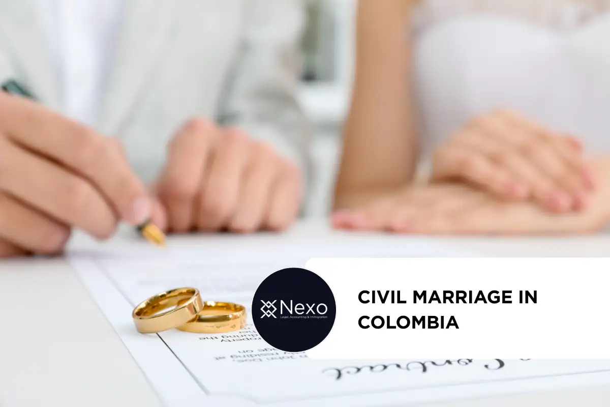 civil marriage in colombia