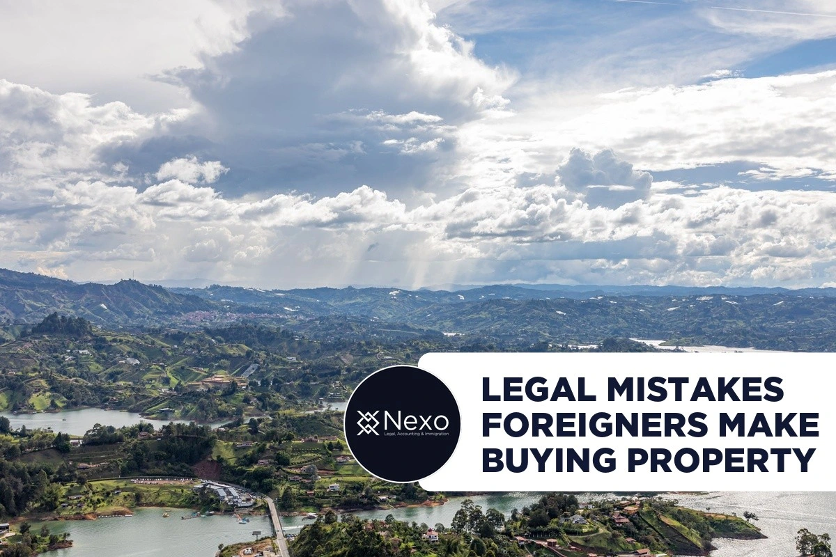 Legal Mistakes Foreigners Make When Buying Property in Colombia
