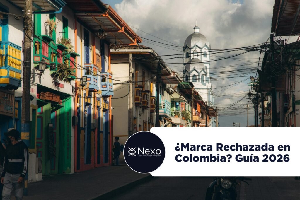 trademark rejected Colombia - SIC examiner reviewing brand application for registrability