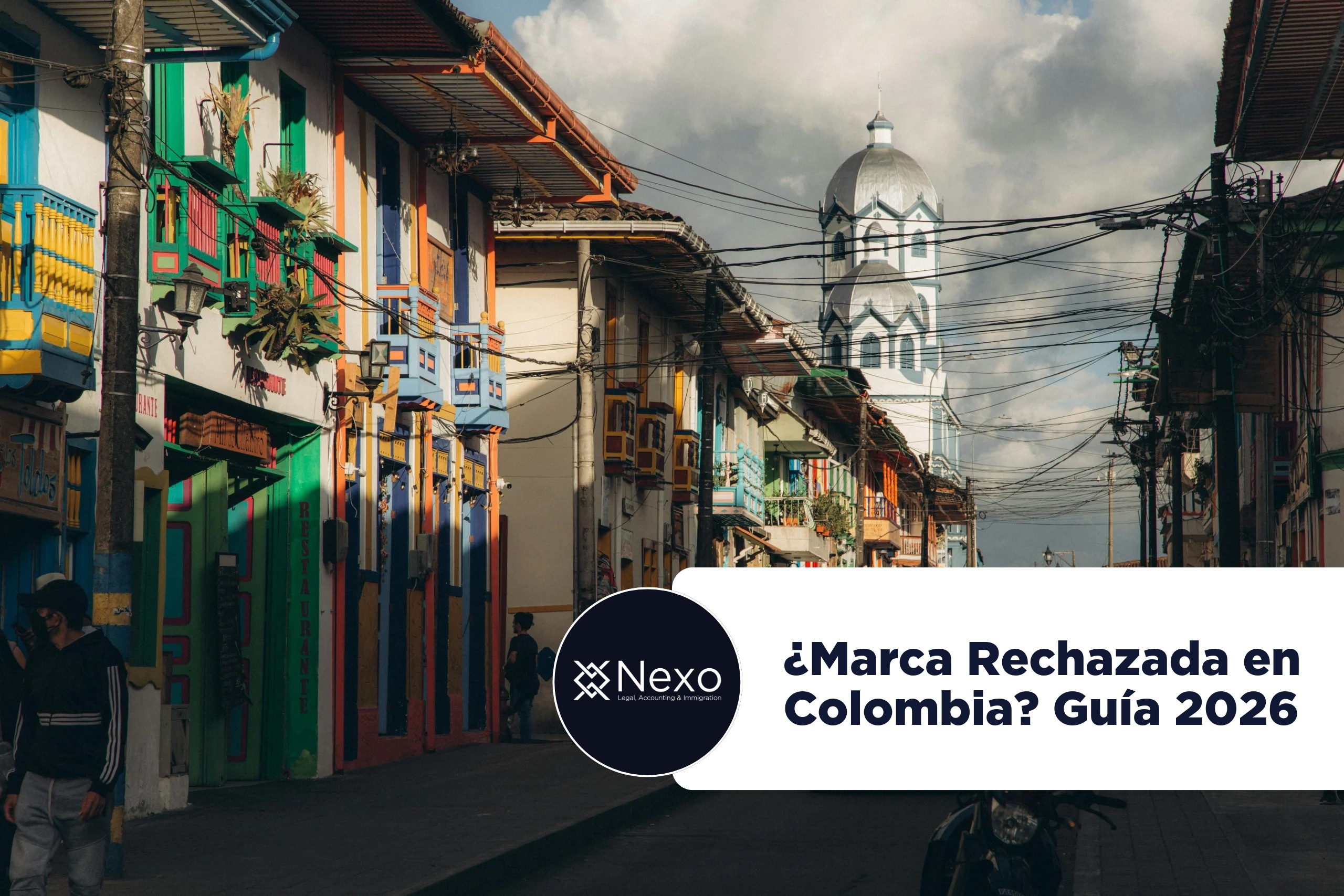 trademark rejected Colombia - SIC examiner reviewing brand application for registrability