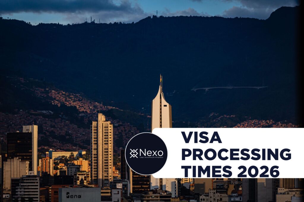 Colombian visa processing 2026 - budget freeze impact on Migración Colombia timelines