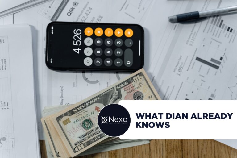 DIAN information cross-check - the 3 things it already knows before you file