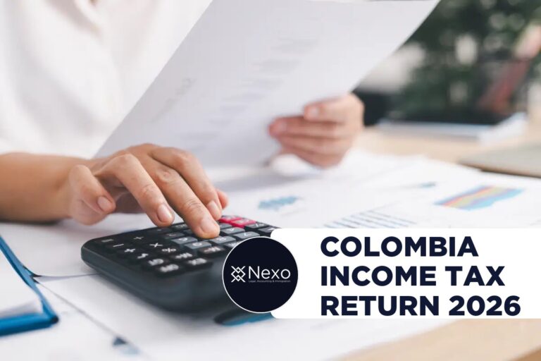 Colombia income tax return 2026 calendar - DIAN filing deadlines by ID digit