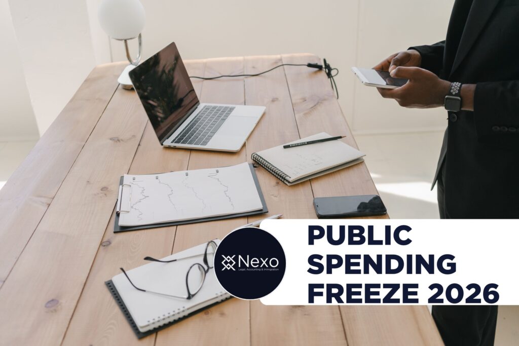public spending freeze Colombia 2026 - government decree and its effect on businesses