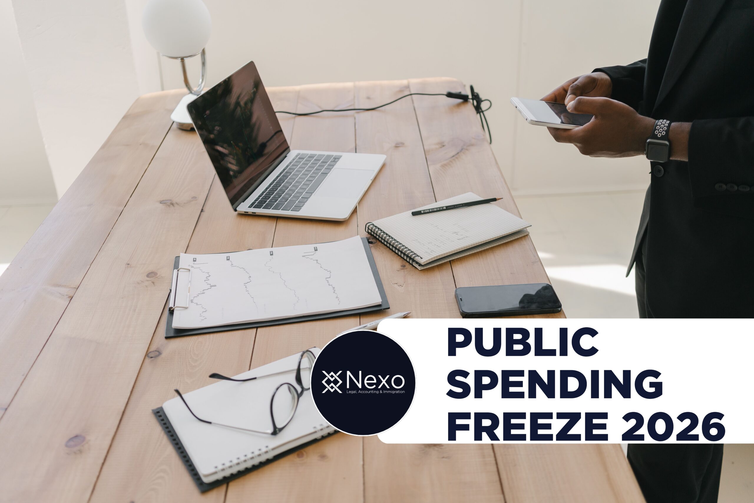 public spending freeze Colombia 2026 - government decree and its effect on businesses