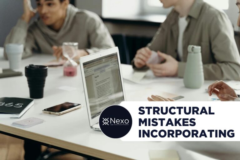 structural mistakes incorporating a company in Colombia - partners reviewing bylaws with a corporate lawyer
