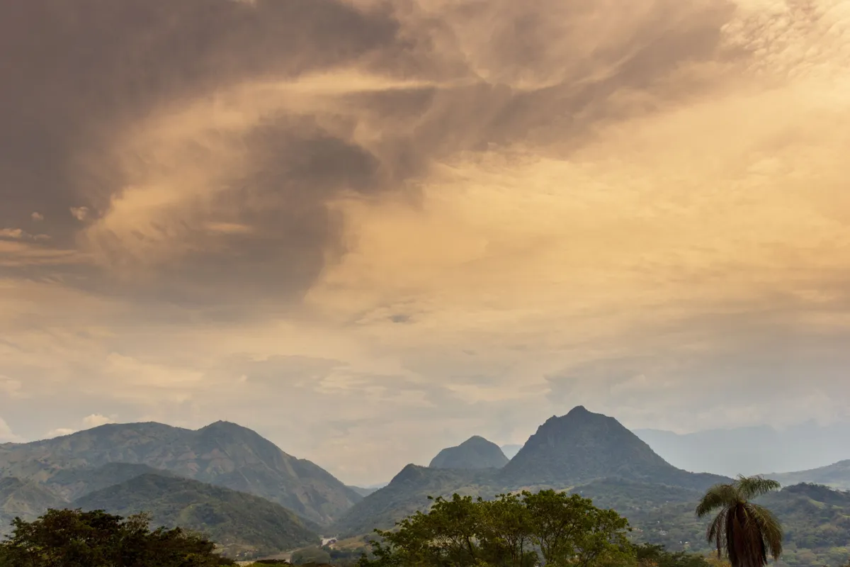 Colombia Retirement Visa 2026: Why Your Pension Might Not Be Enough Anymore Andes mountains at sunset in Colombia, a popular retirement destination